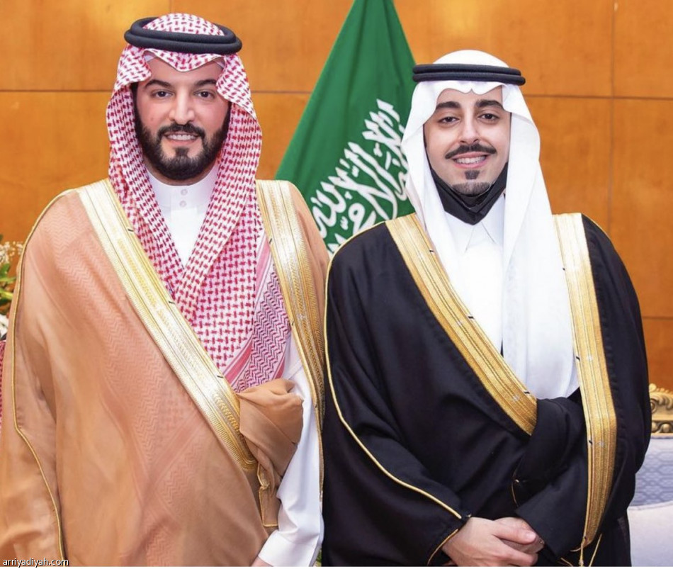 الأمير سلمان بن عبدالله  يحتفل بزفافه