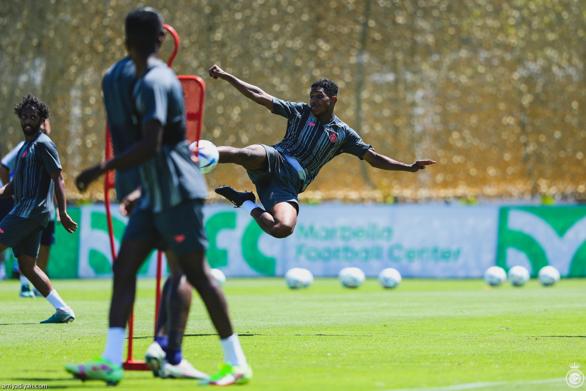 النصر.. تحضيرات مكثفة