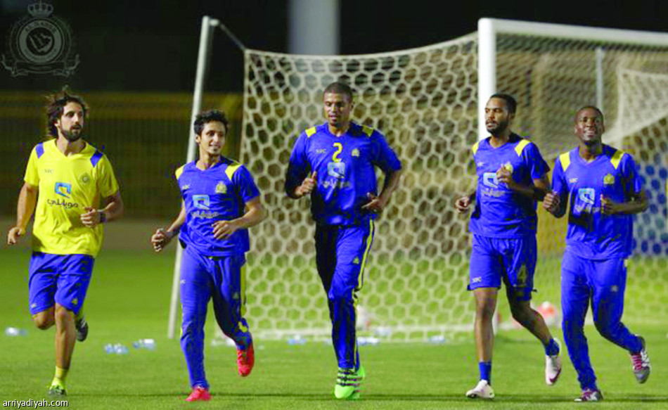 محاضرة تجهز النصر للقاء التعاون