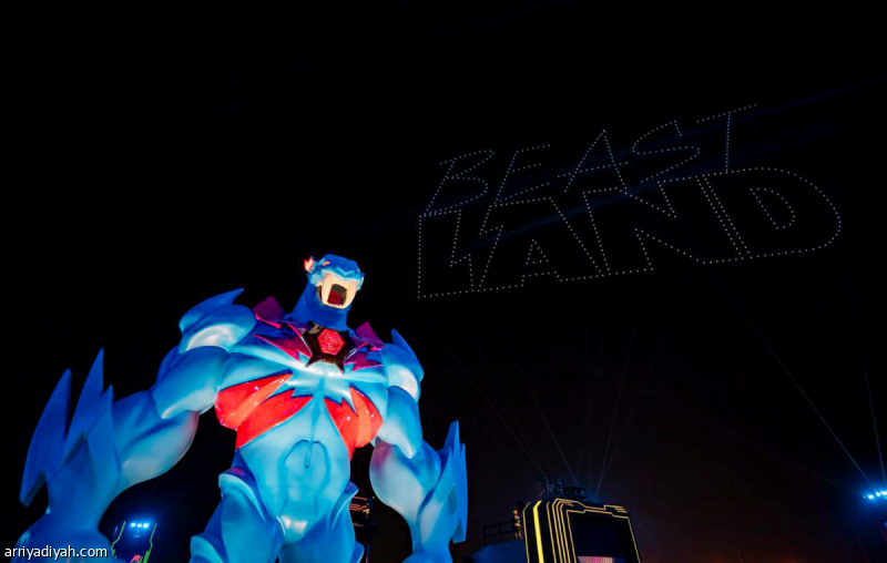 «بيست لاند».. أكثر من 15 لعبة و14 تجربة تفاعلية