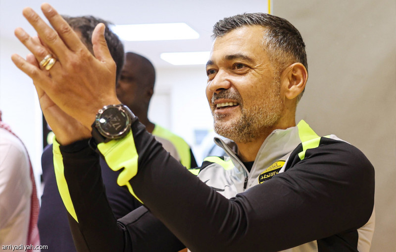 سيرجيو كونسيساو يحقق أول فوز له مع الاتحاد في دوري أبطال آسيا بفوز كبير على الشرطة العراقي