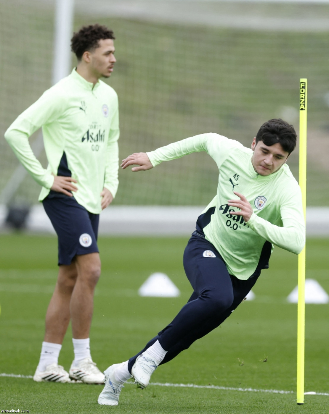 التدريب الأخير