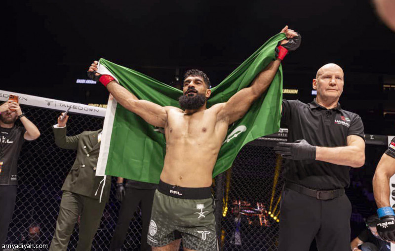 Al-Buraihan earns victory by KO