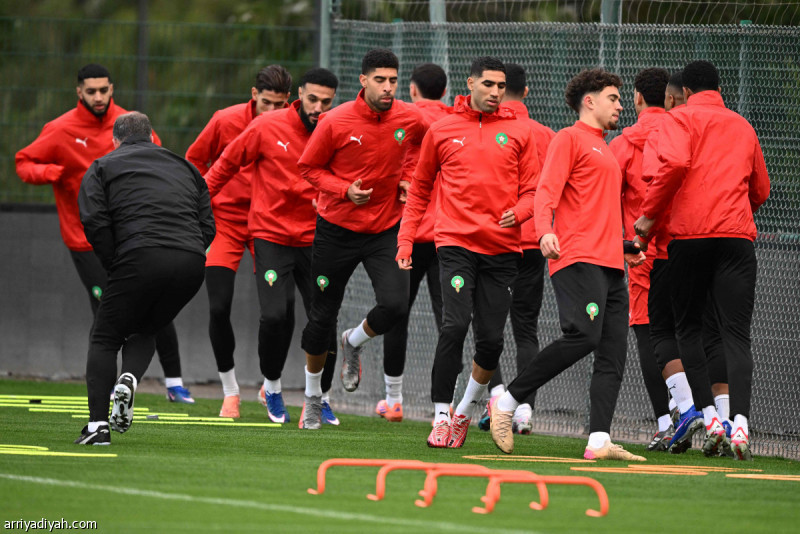 تحضيرات مغربية