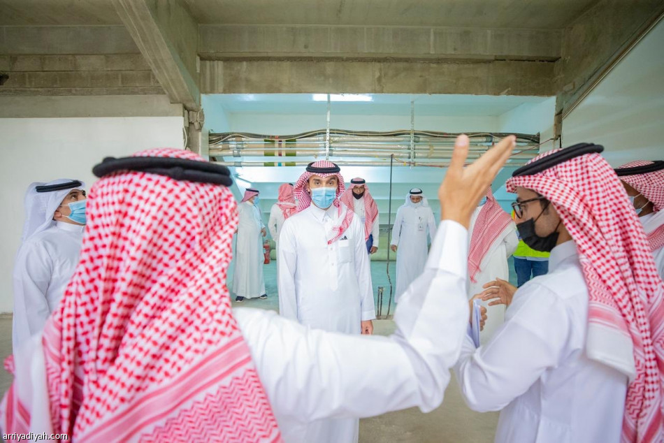 وزير الرياضة يناقش احتياجات أندية الباحة