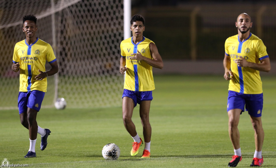«ترفيهية» تحضر النصر لودية الشعلة
