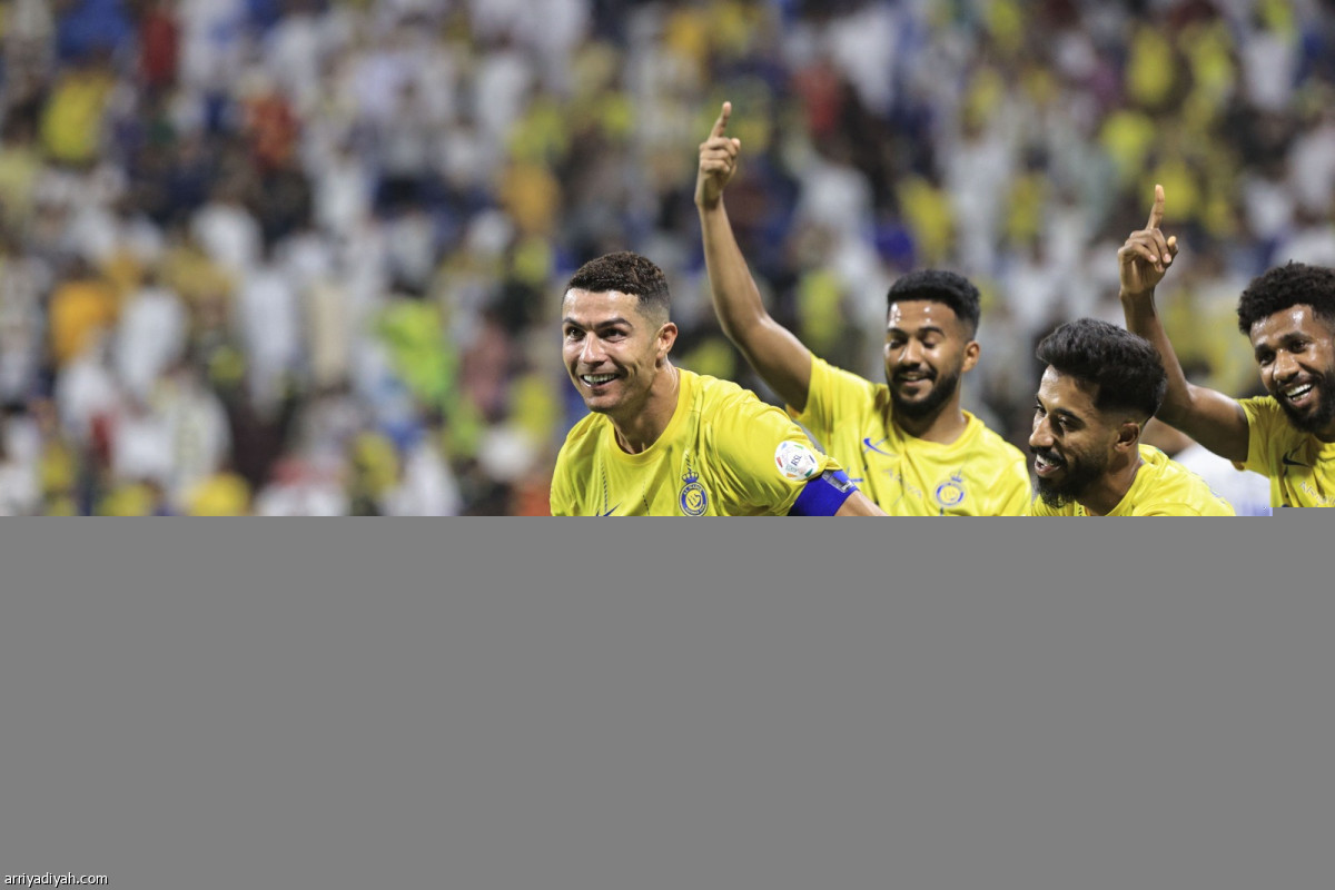 النصر يستعرض بخماسية