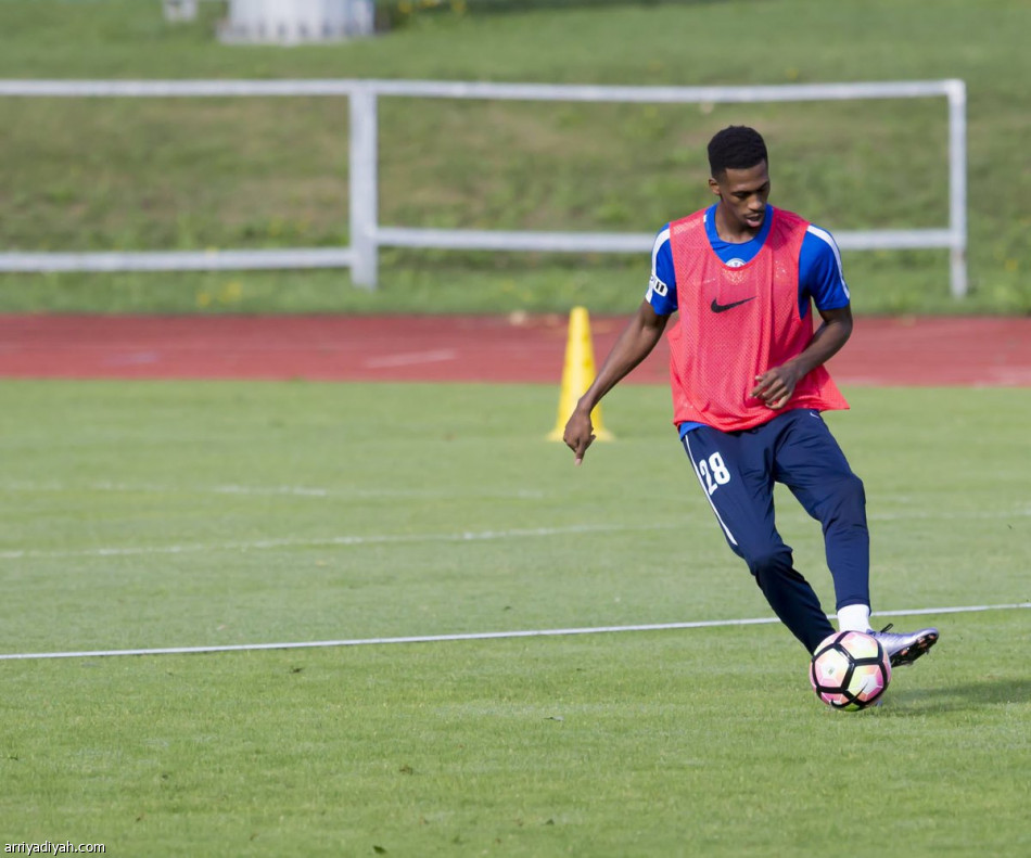 دياز يبدأ مع الهلال في النمسا برفع المردود البدني