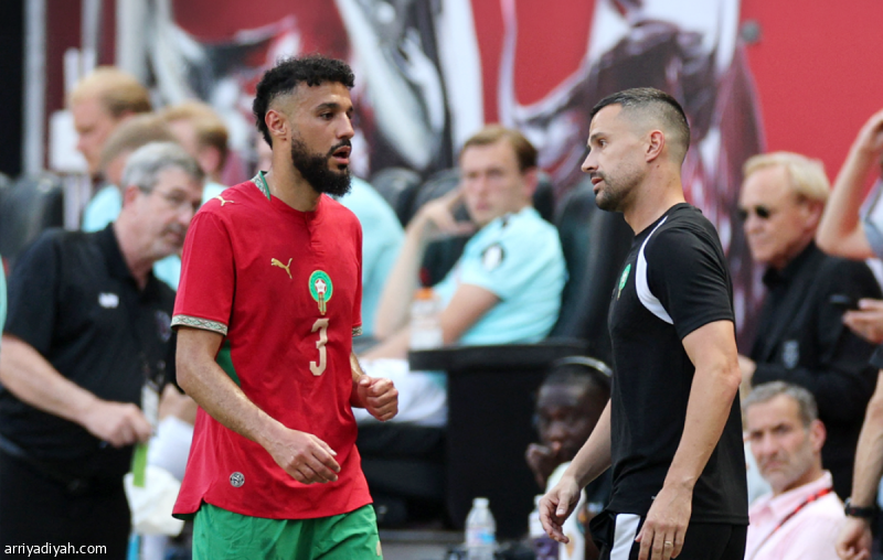 قبل البرازيل.. إصابة مزراوي  تربك المغاربة