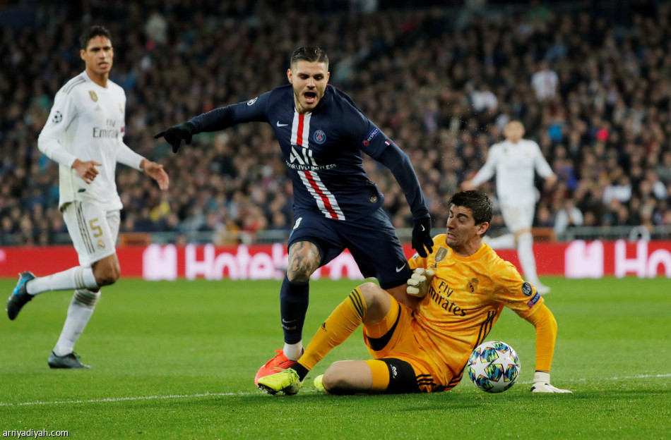 باريس يخطف تعادلا ثمينا من ريال مدريد