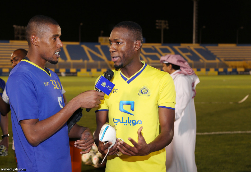 النصر يستأنف التدريبات باجتماع وإحتفالية