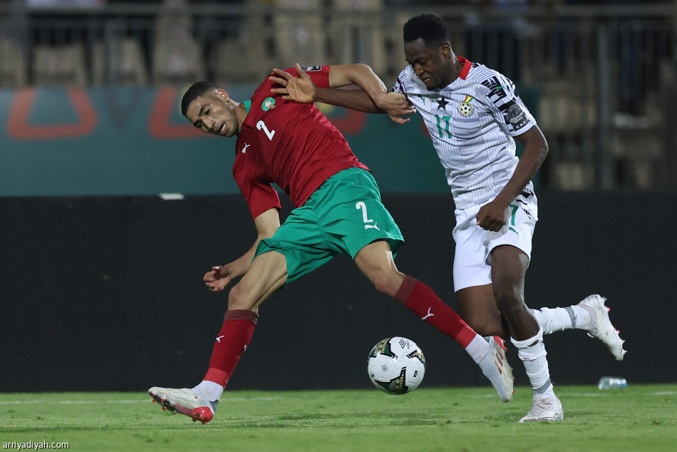 بوفال يمنح المغرب فوزا ثمينا على غانا