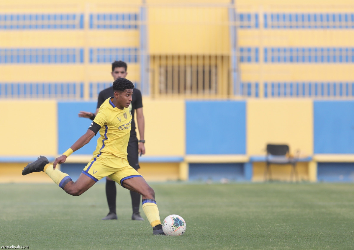 النصر يكسب الهلال في دوري الناشئين