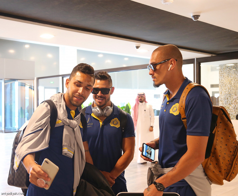 النصر يصل الرياض بعد ختام معسكر البرتغال