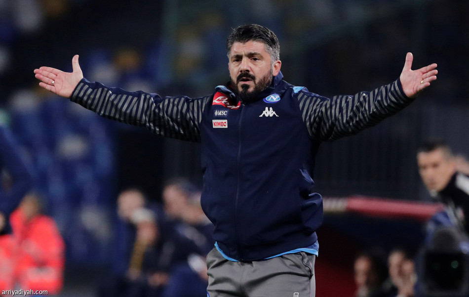 بداية محبطة لنابولي مع جاتوسو بالخسارة أمام بارما