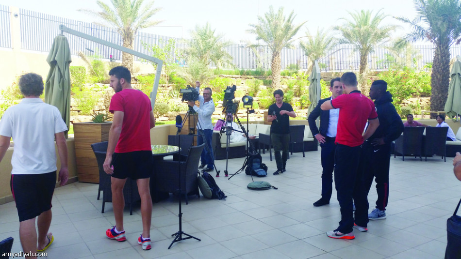 الهلال يذكرني بمانشستر يونايتد