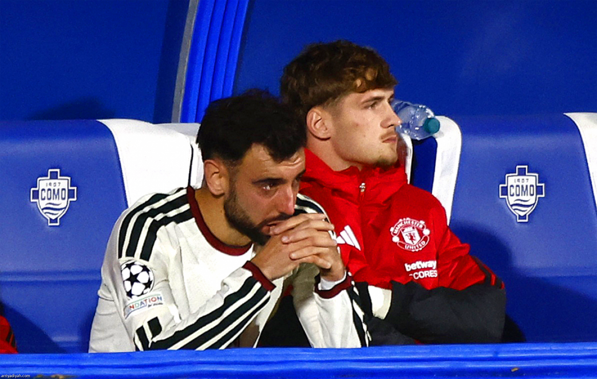Fernandez criticizes Carrick's tactics after United's defeat to Como