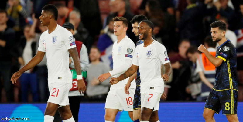 يورو 2020: إنجلترا تكتسح كوسوفو بخماسية