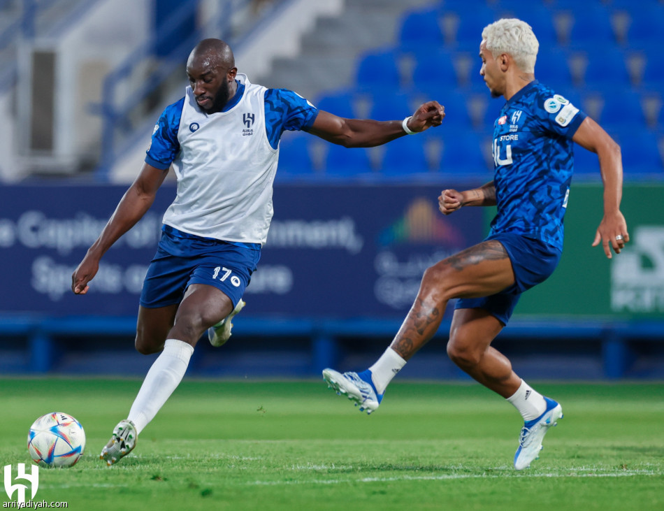 الهلال.. عودة جانج والشهري وإصابة جوستافو والبليهي