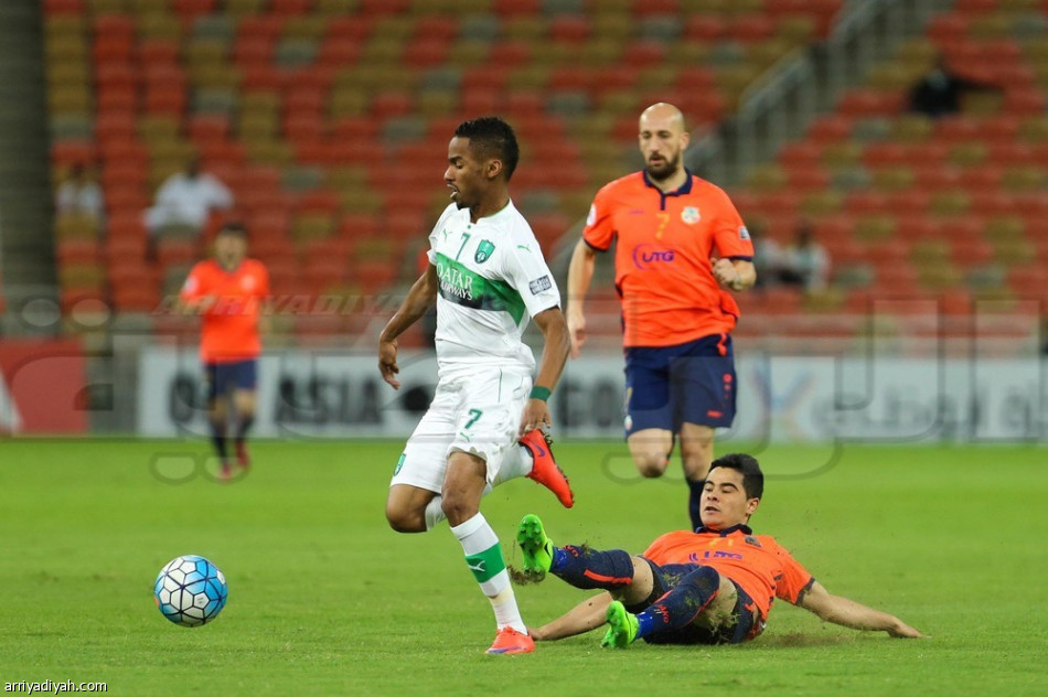 الأهلي يستهل مشواره الآسيوي بثنائية في مرمى الأوزبك