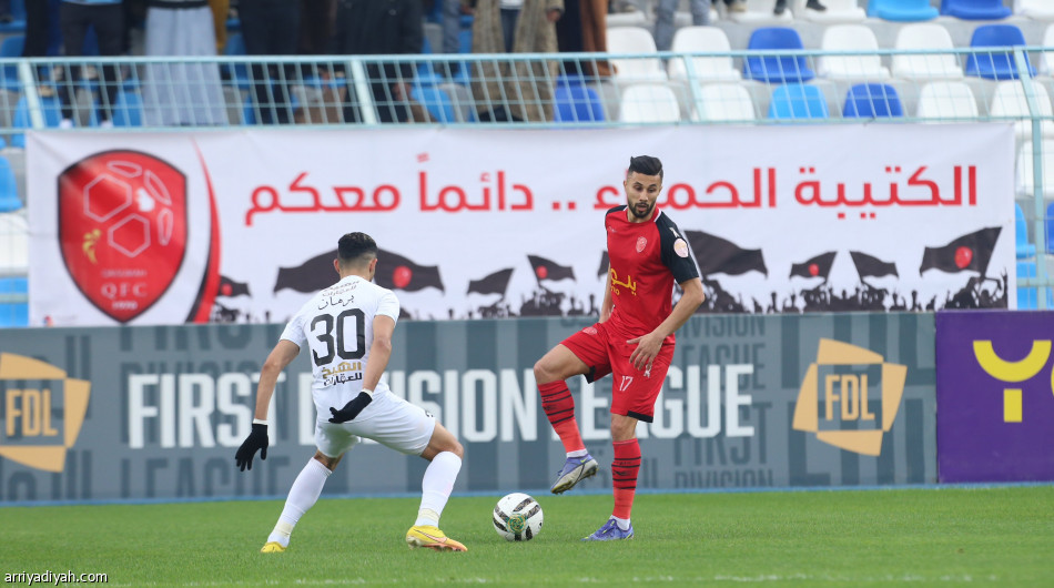 دوري يلو.. الأخدود يفرط في نقاط القيصومة