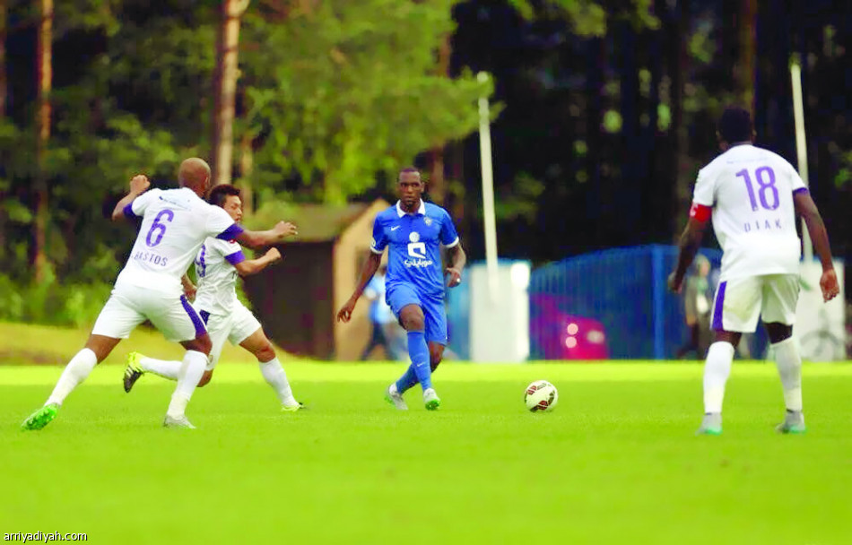 النصر عينه على الكأس و الهلال يستعد للموسم