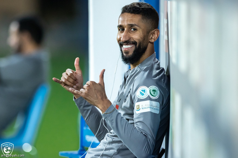 الهلال.. تدريبات استرجاعية للدوليين