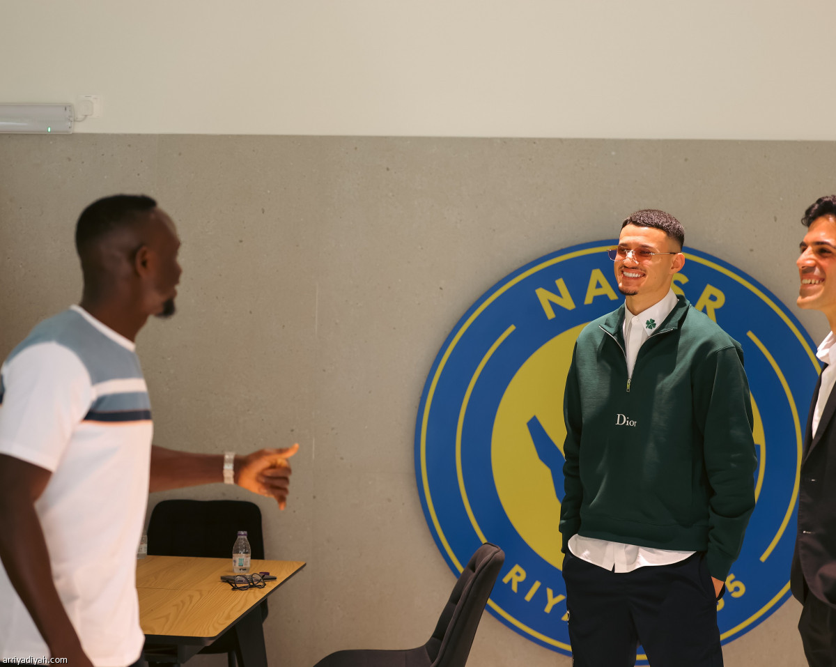 أول يوم في النصر