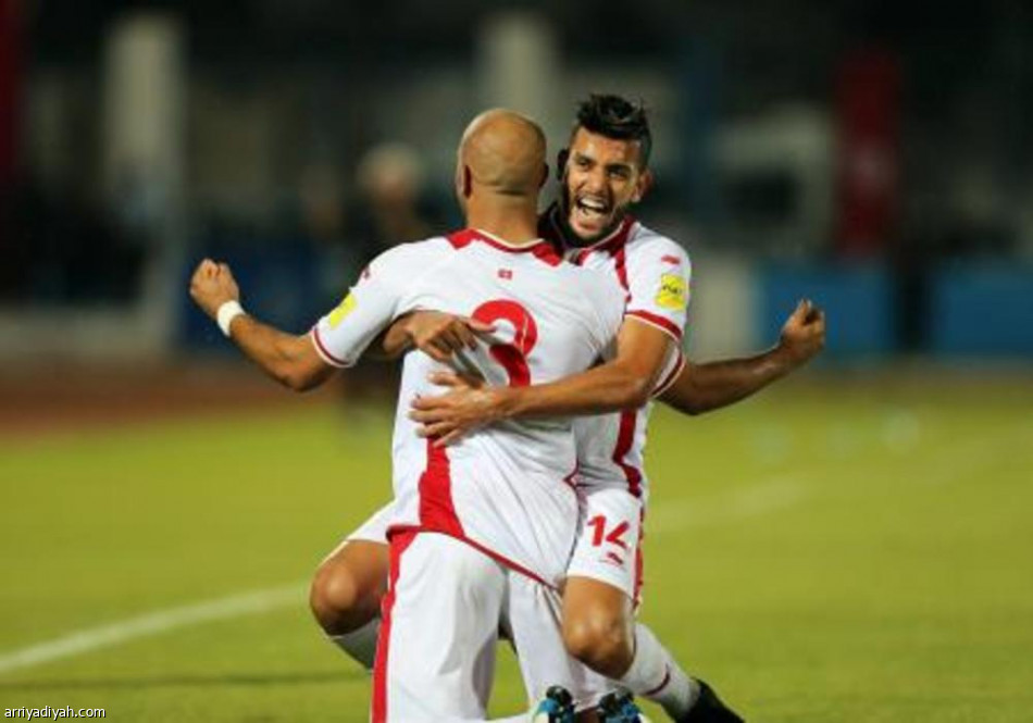 تصفيات مونديال 2018: تونس تعبر غينيا بثنائية
