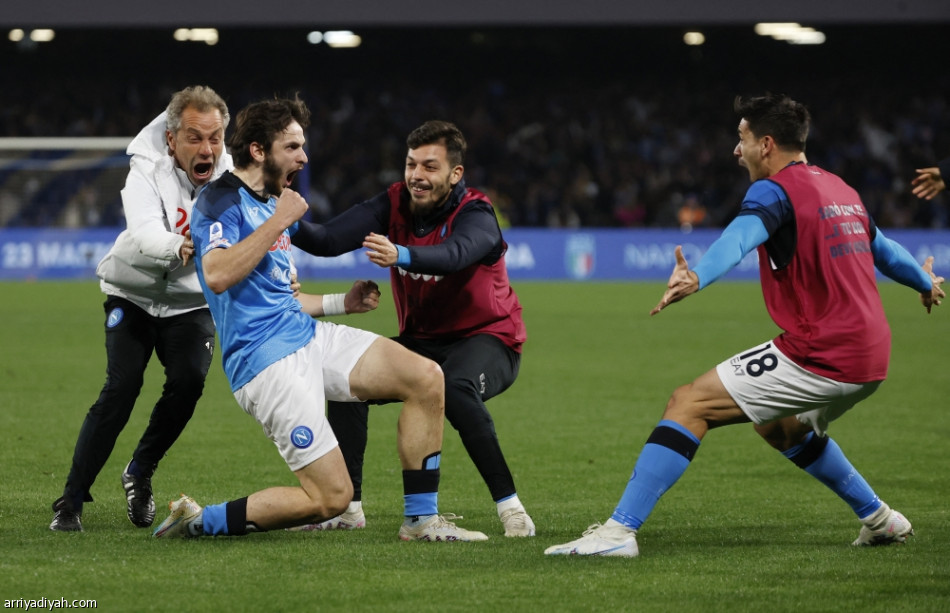 Napoli herstelt het gat van 18 punten met Inter