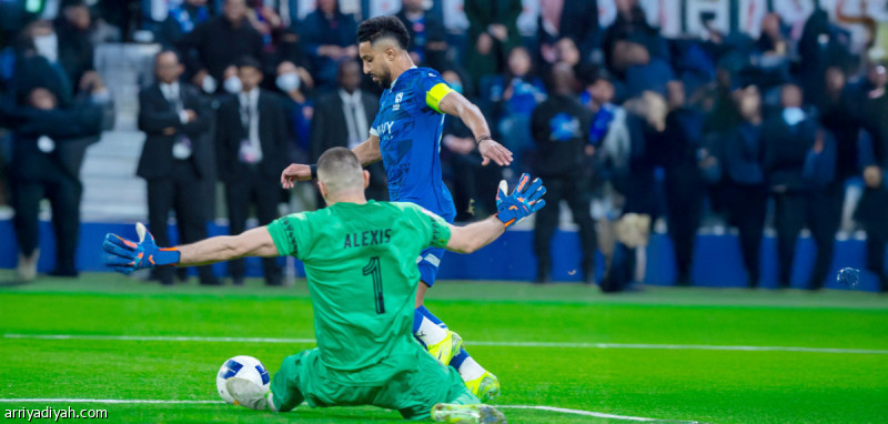الهلال يصبح أول فريق آسيوي يسجل 300 هدف في دوري أبطال آسيا
