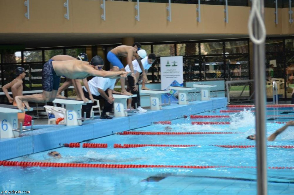 اختتام بطولة السعودية للسباحة للهيئات والماسترز