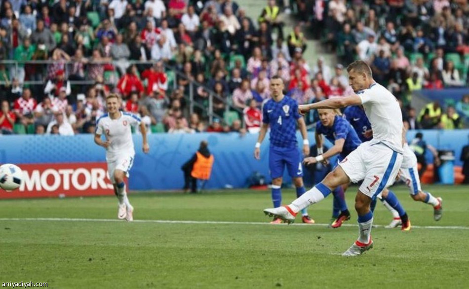 كأس اوروبا 2016: كرواتيا تفرط بفرصة حسم تأهلها بسبب 