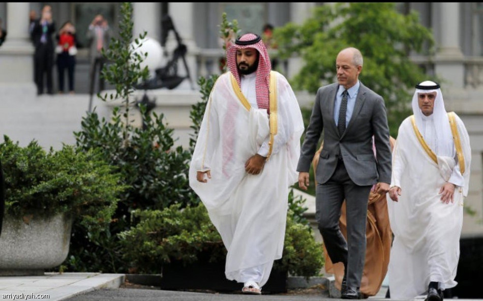 بدء اجتماع الأمير محمد بن سلمان مع باراك أوباما في البيت الأبيض
