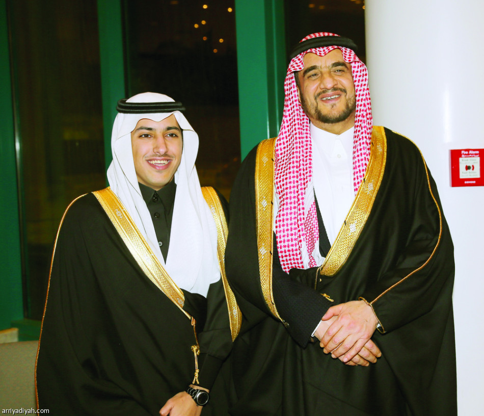رئيس الهلال يحتفل بزفاف كريمته إلى محمد بن خالد