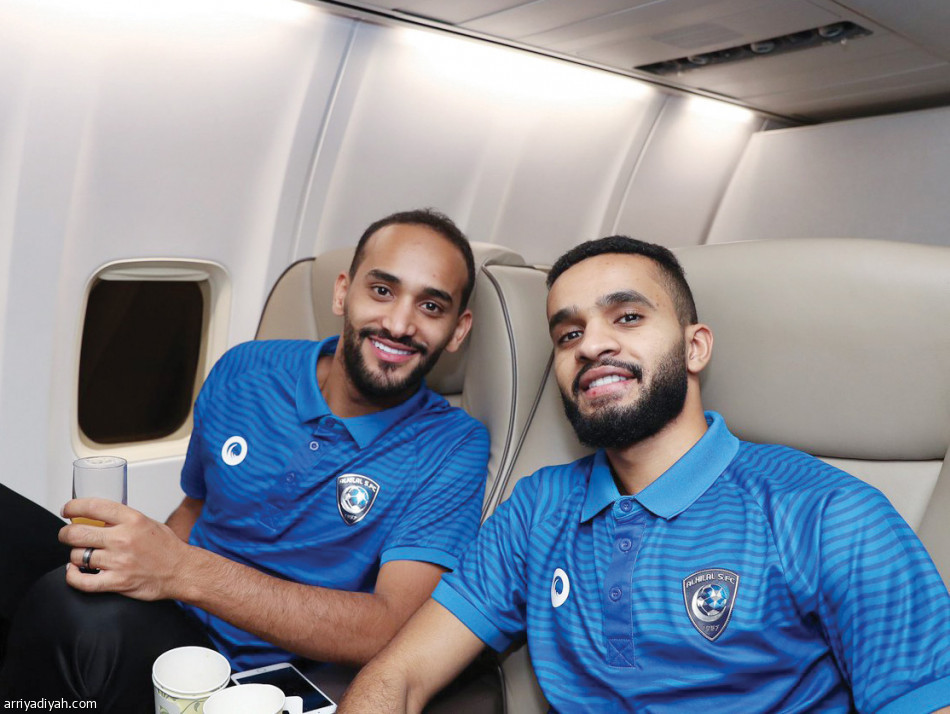 الرباعي يتقدم.. 
كنو وسالم آخر الواصلين