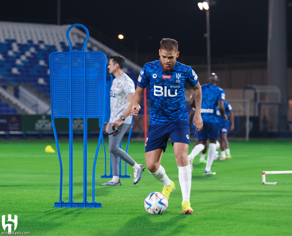 الهلال يبدأ معسكره الداخلي