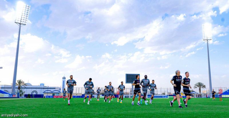 الهلال يستأنف تدريباته استعدادًا لمواجهة الرائد في الجولة الـ20 من دوري روشن السعودي