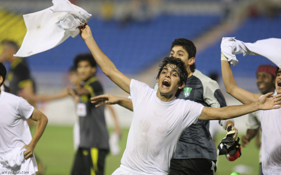 اشتباكات بعد نهاية المباراة:  الأهلي يهزم الاتحاد ويحقق بطل كأس الناشئين
