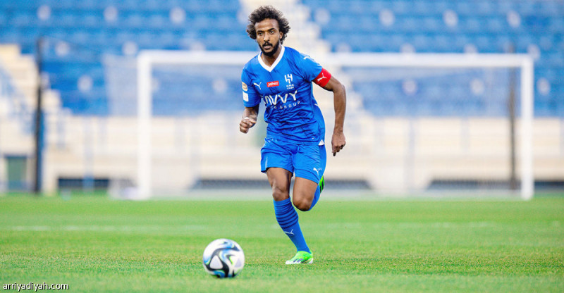 إصابة ياسر الشهراني في مباراة الهلال ضد الرائد تبعده عن الملاعب لمدة ثلاثة أسابيع