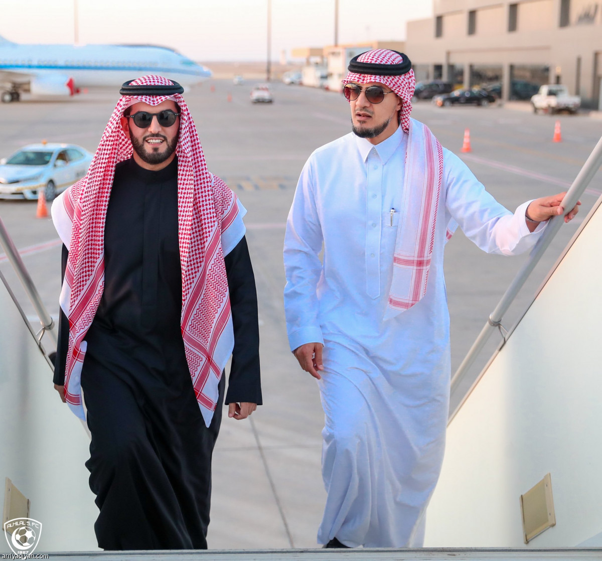 الهلال يطير إلى الدوحة