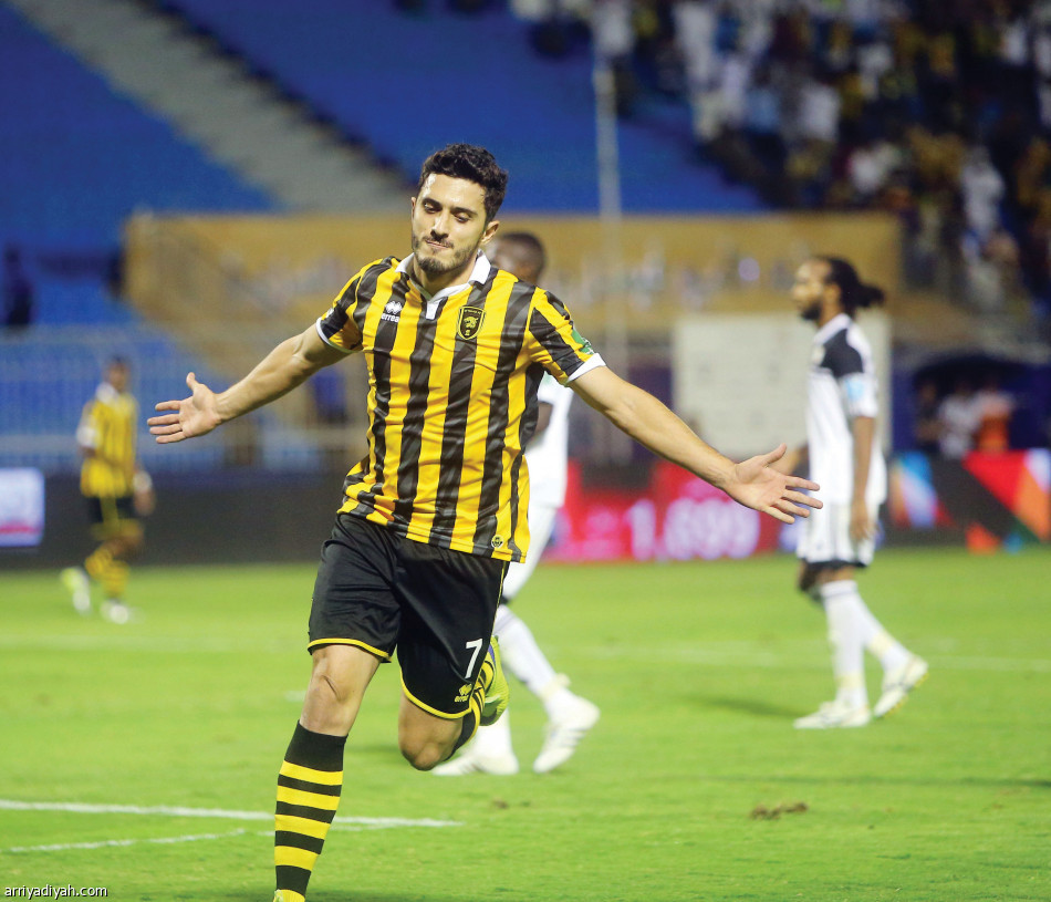الدور الثاني..
الاتحاد يتفوق على الشباب