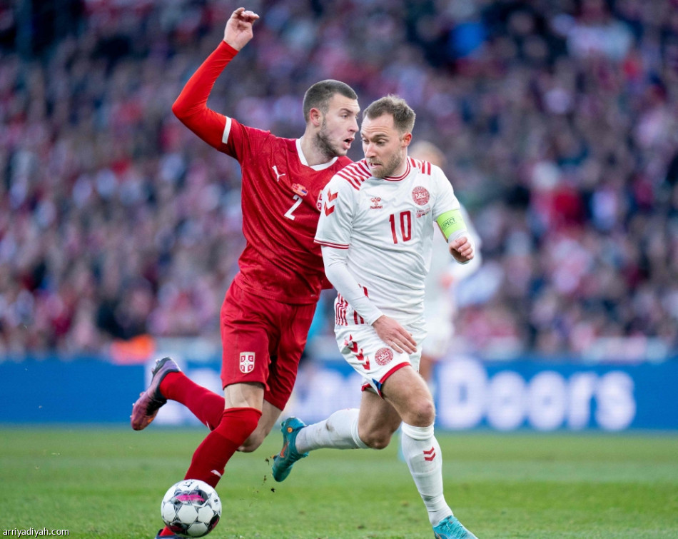 إريكسن يسجل في ملعب « الأزمة القلبية»