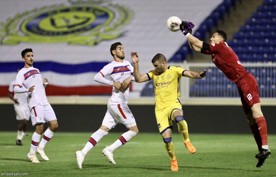 النصر ينهض بثنائية حمدالله وموسى