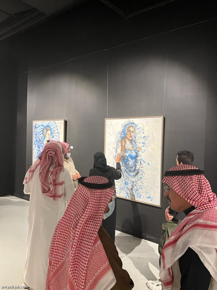 التشكيلية سمر الحريص تدشن «هوية»