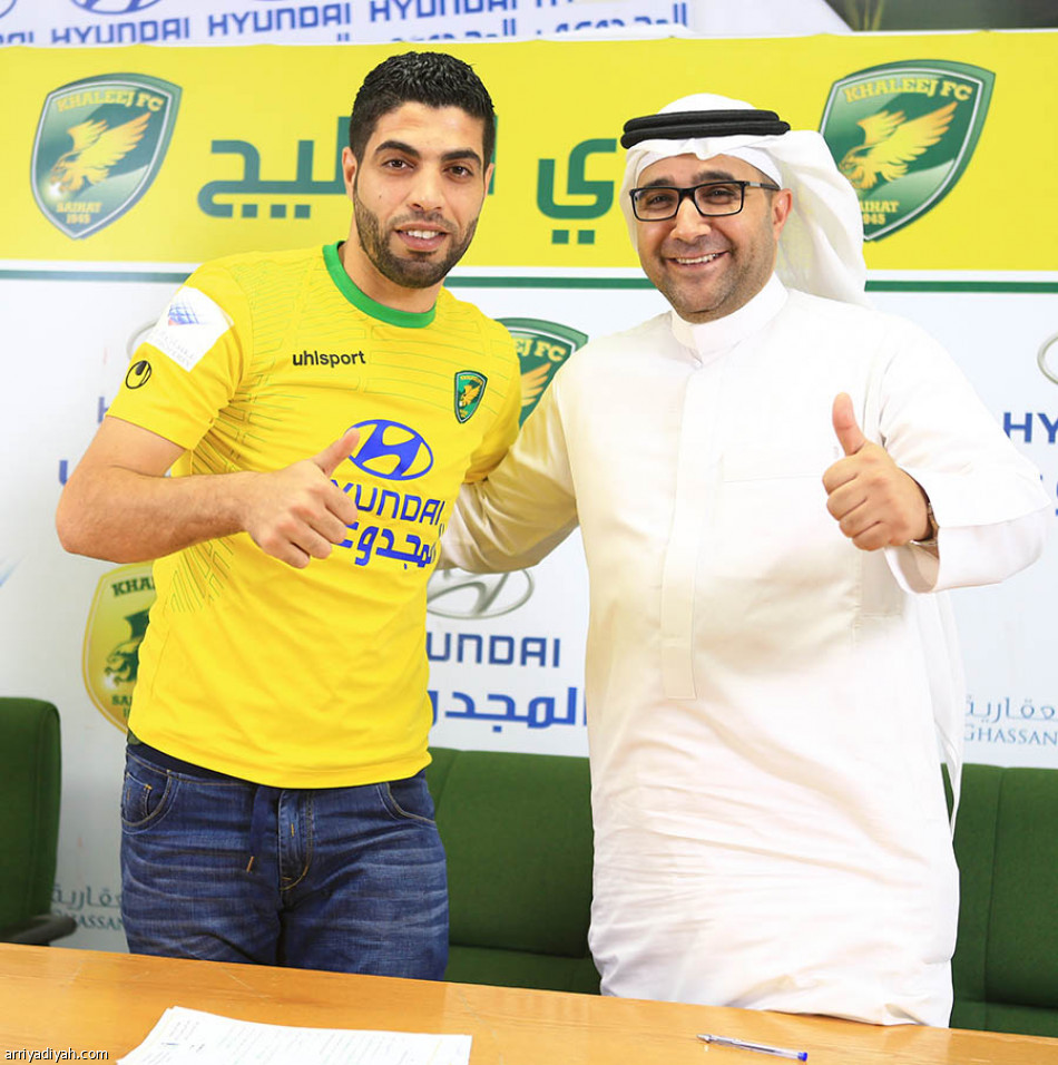 الخليج يجدد مع الزواهرة والجدعاني