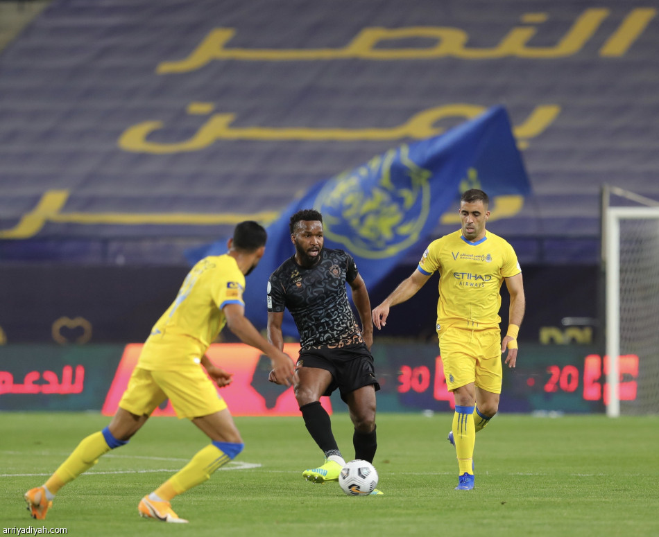 النصر يقسو على الباطن بسباعية