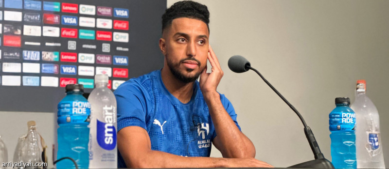 سالم الدوسري: إنزاجي يعرف الهلال جيدًا وهدفنا تشريف السعودية في مونديال الأندية