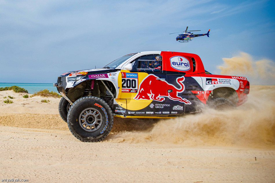 Rallye Dakar... Der Schwede Ekström gewinnt die 