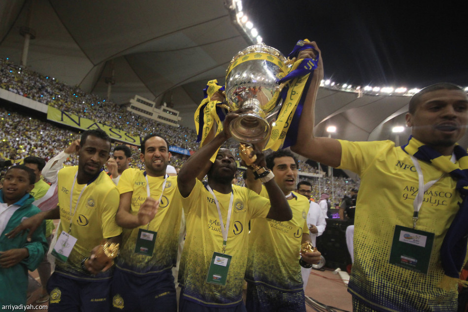 في دوري جميل : النصر حقق كل الارقام القياسية